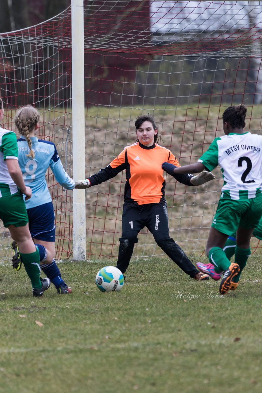 Bild 257 - B-Juniorinnen SG Olympa/Russee - Post- und Telekom SV Kiel : Ergebnis: 2:2